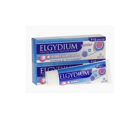 diente elgydium jun bubbl 50mlx2
