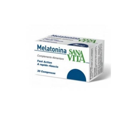 sanavita melatonin 30cpr nuevo