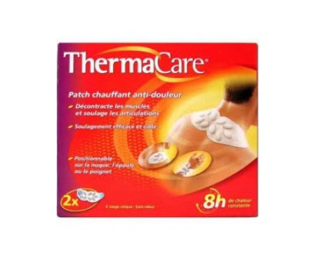 thermacare patch hot neck patch b