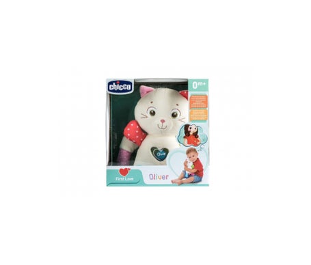 chicco peluche oliver first love