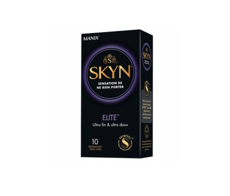 manix skyn elite 10 preservativos