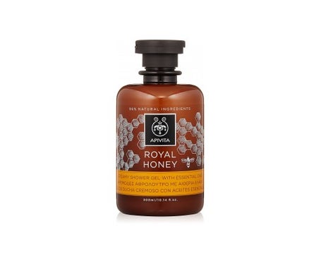 apivita royal honey gel de ducha 300ml