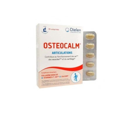 dielen osteocalm articulaciones 30 comprimidos