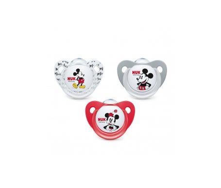 nuk chupete mickey mouse silicona t2 1ud