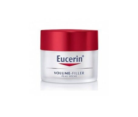 eucerin crema de tratamiento de d a con volumen para piel seca tarro de 50 ml