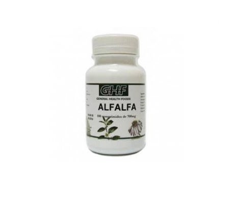ghf alfalfa 700mg 100comp