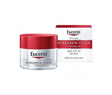 eucerin hyaluron filler volume lift d a piel seca 50ml