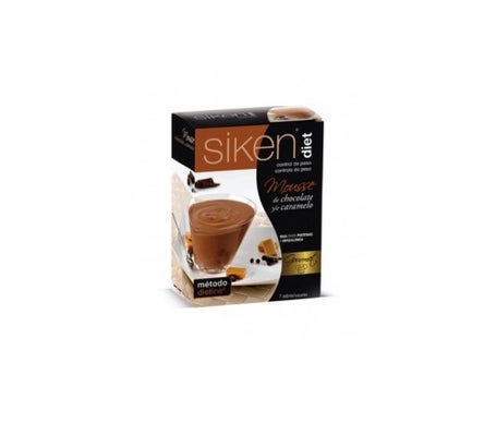 siken diet mousse chocolate 7 sobres