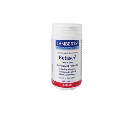 lamberts betasec antioxidante 60 comp