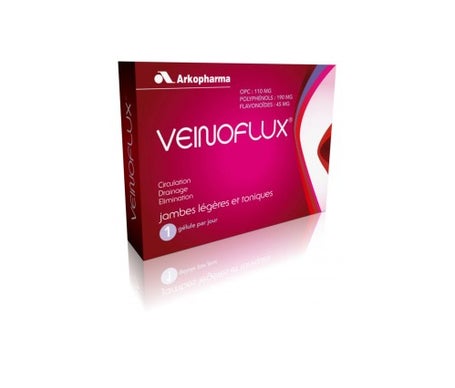 arkopharma veinoflux caja de 30 geles