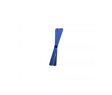 vitry limas manicura madera 12cm color azul 6uds
