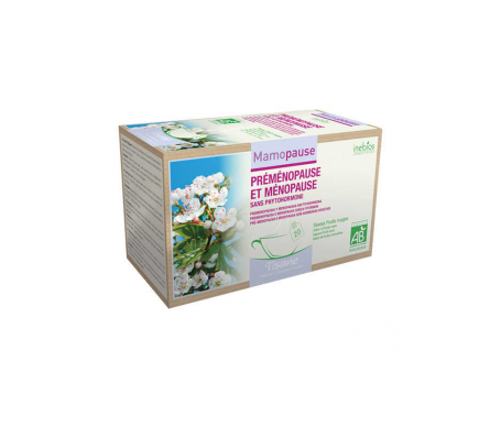 inebios mamopause herbal tea prmnopause y mnopause 20 sobres