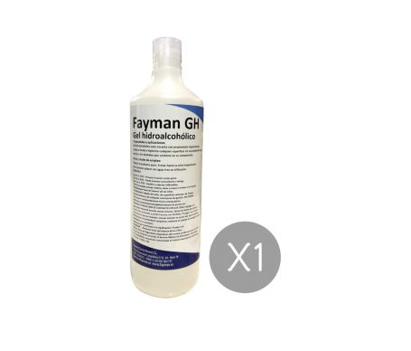 fayman gel hidroalcoh lico limpiasuperficies fayman 1l