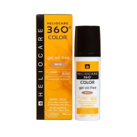 heliocare 360 color gel oil free spf 50 beige 50ml