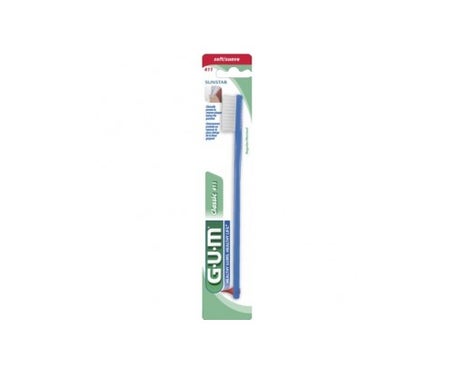 gum cepillo dental adulto 444 mediano suave 1ud