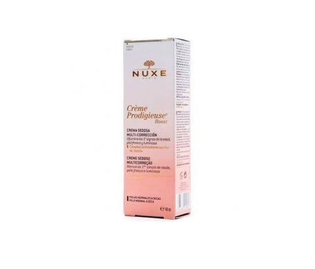 nuxe creme prodig boost cr soya