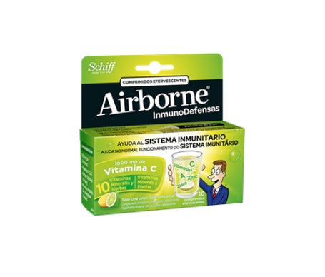 airborne lim n 10 comprimidos efervescentes
