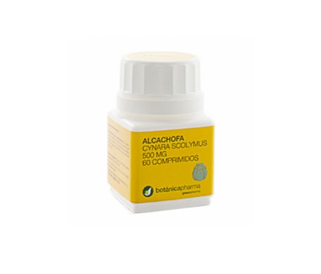 botanicapharma alcachofa 500 mg 60 comp