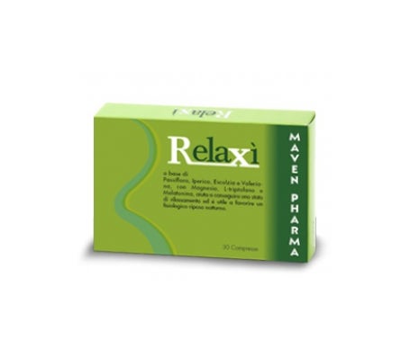 relaxi 30compresse 36g