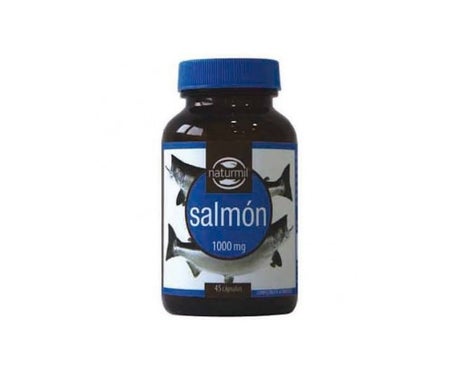 naturmil salmon 1000 mg 45 capsulas