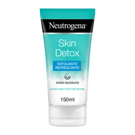 neutrogena skin detox gel exfoliante refrescante 150 ml