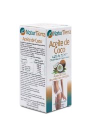 naturtierra aceite de coco 30 c psulas blandas