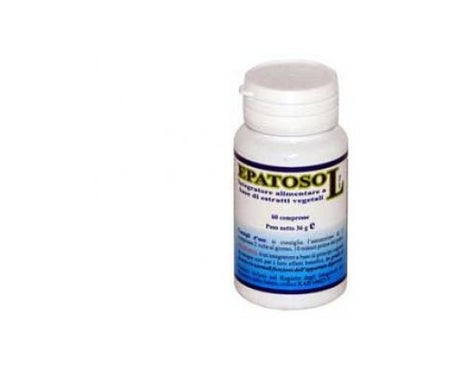 hepatosol 60cpr