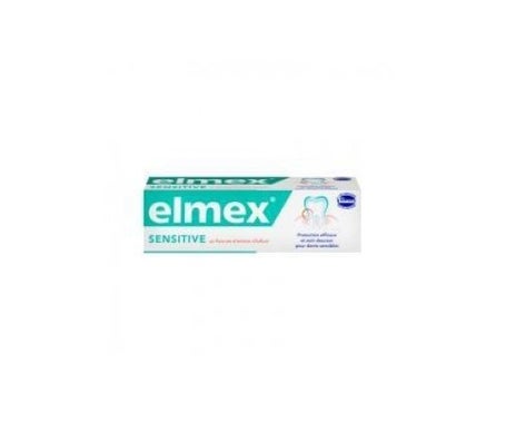 pasta de dientes elmex sensitive 50 ml