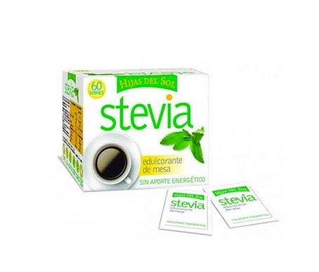 ynsadiet stevia edulcorante 60 sobres