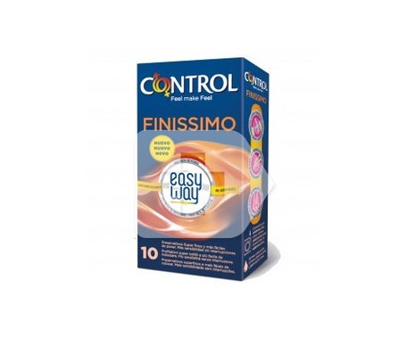 control finissimo easy way 10uds