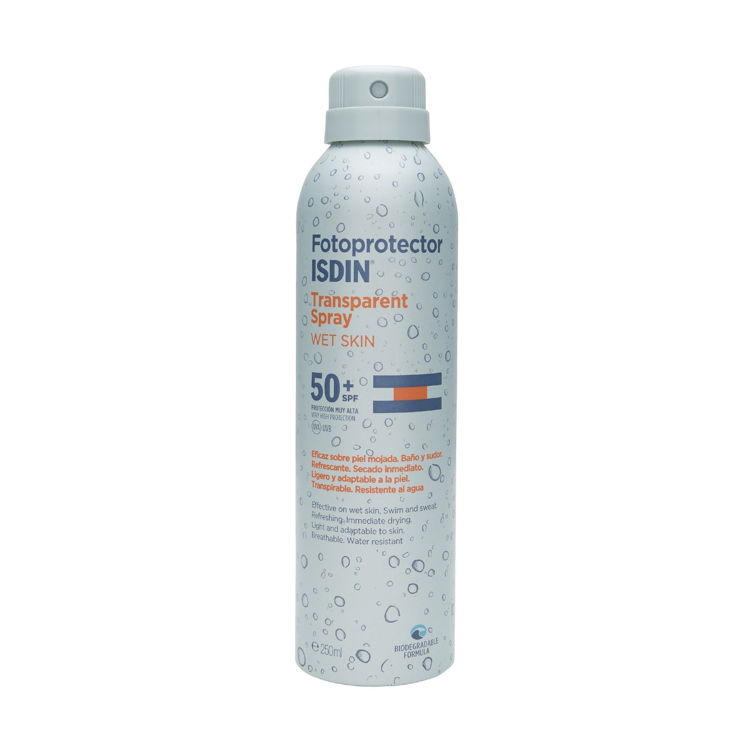 fotoprotector isdin wet skin spray spf50 200ml