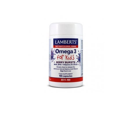 lamberts omega 3 for kids 100c ps