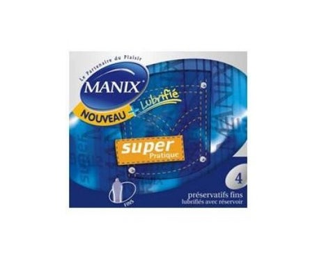 manix super convenient 4 preservativos