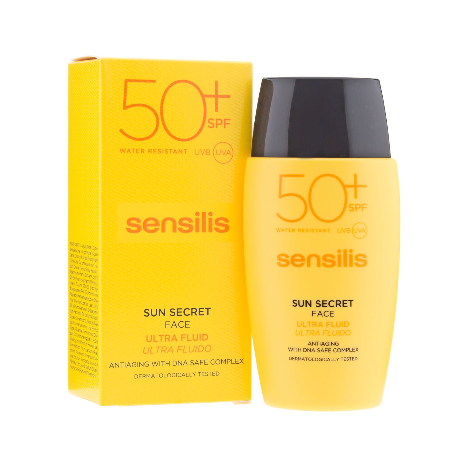 sensilis sun secret crema facial spf50 40ml