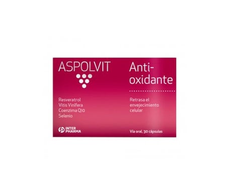 aspolvit antioxidante 30comp