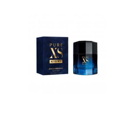 paco rabanne xs pure night eau de parfum 150ml vaporizador
