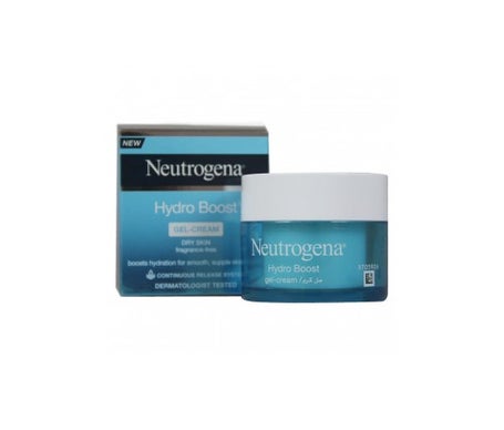 neutrogena hydro boost gel cream piel seca 50ml