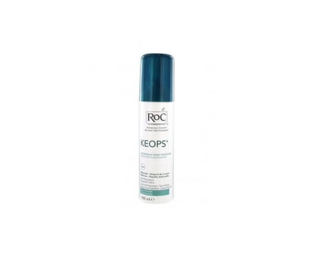 roc keops fresh spray deodorant 100ml