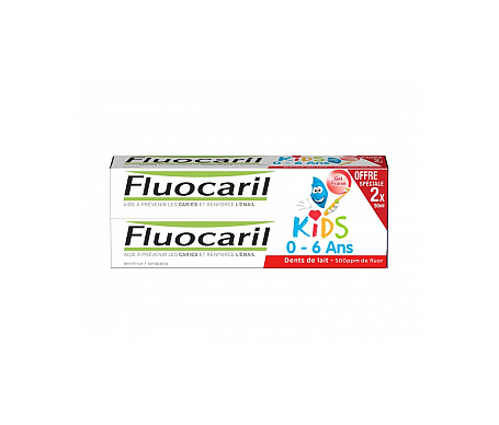 fluocaril kids 0 12 gel fresa 2x50ml