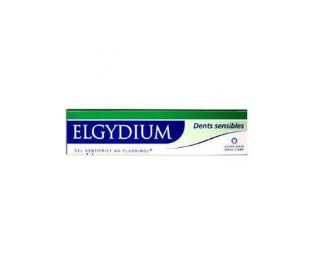 gel dent frico elgydium con dientes sensibles al fluorinol 75 ml