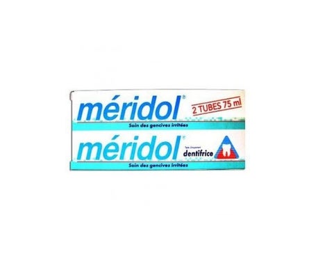 pasta de dientes meridol gum protection 75ml set de 2