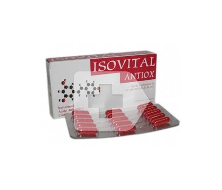 isovital antiox 30 c psulas