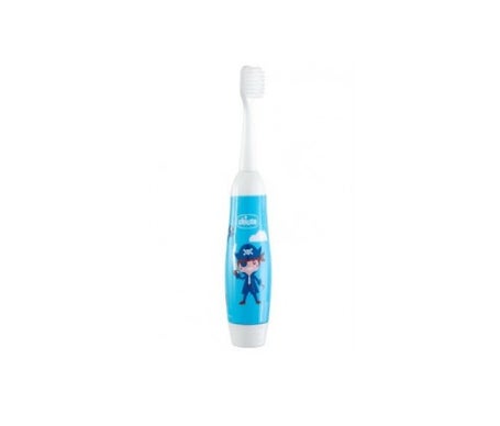 chicco cepillo dental el ctrico 36m azul
