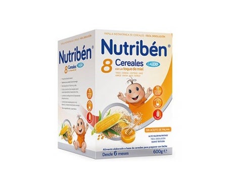 nutrib n 8 cereales miel y calcio 600g