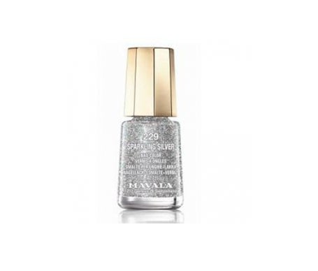 mavala mini color varnish sparkling silver nails 229 5ml