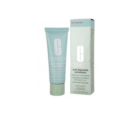 clinique anti blemish solutions clearing moisturizer 50ml