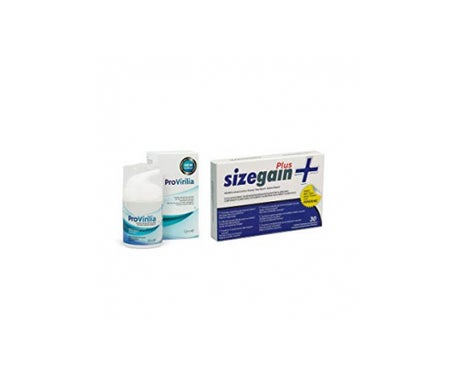 sizegain plus 30 comp provirilia 50ml