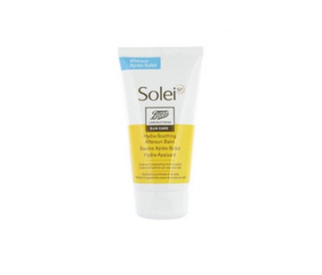 botas solei after sun balm hydra soothing 150 ml