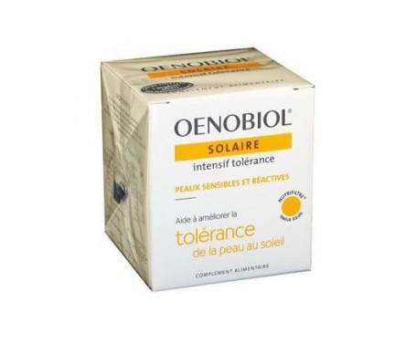 oenobiol solaire tolerance 30 caps