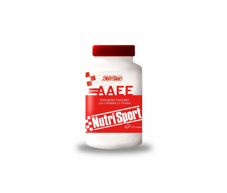 nutri sportaaee aminoacidos esenciales comprimidos nutrisport